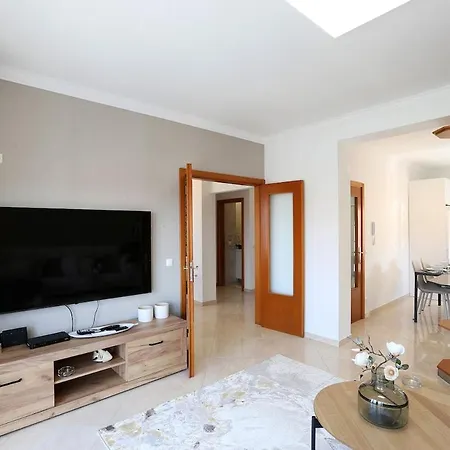 T4-sea View By Nazpina Lejlighed Nazaré