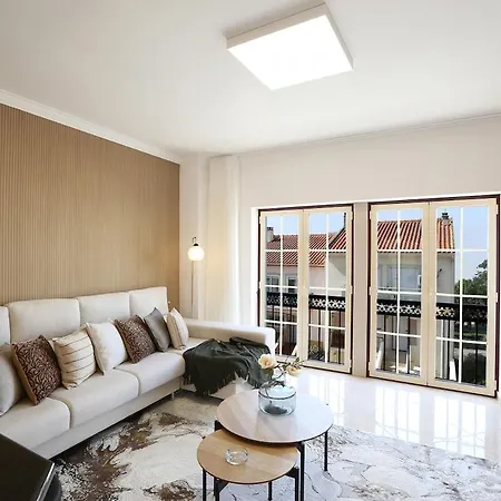 T4-sea View By Nazpina Lejlighed Nazaré