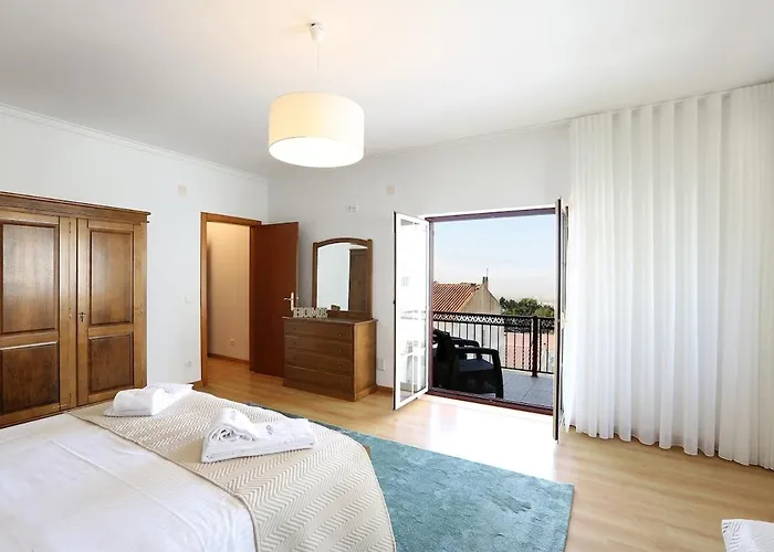 Apartment T4-sea View By Nazpina